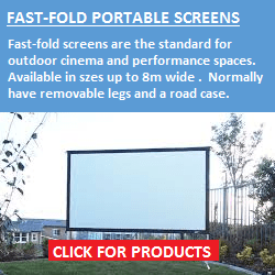 Fastfold screens